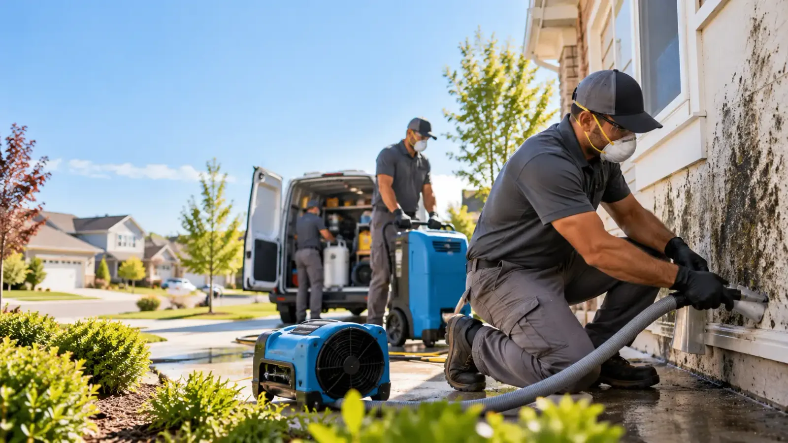 Mold Remediation in Timberlake, NC