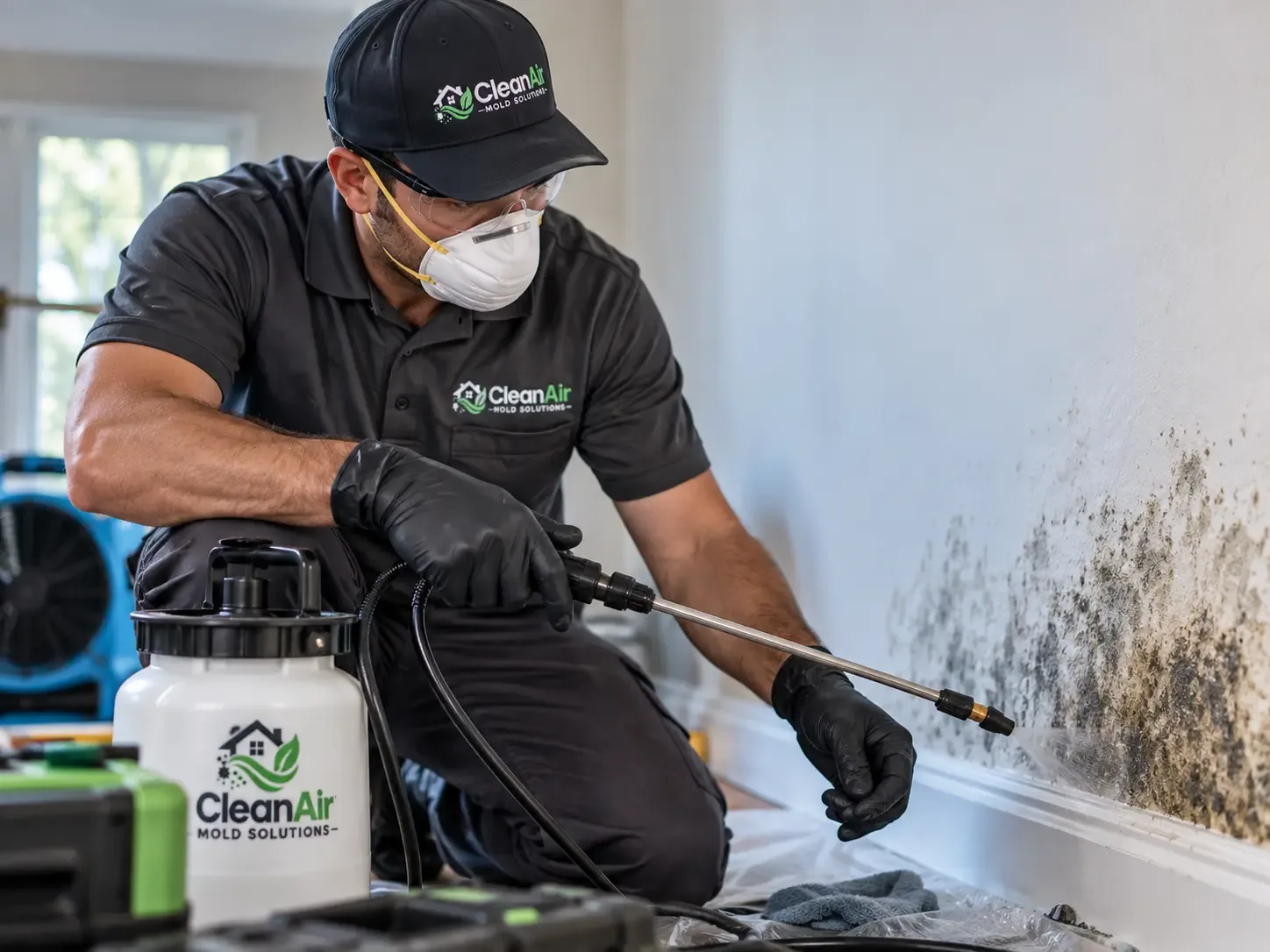 Why choose Mold Remediation in Timberlake, NC